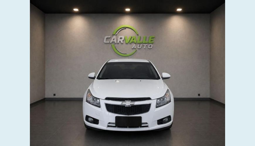 CHEVROLET CHEVROLET CRUZE LT NB 1.8 16V FLEX MANUAL 4P - BRANCO - 2012 Foto 7 (Grande)