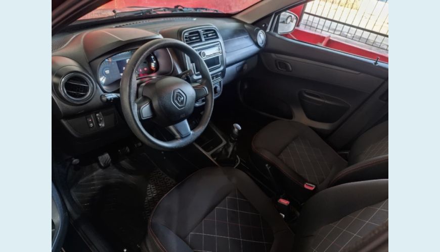 RENAULT KWID FLEX MANUAL 4P - PRETO - 2026 Foto 7 (Grande)