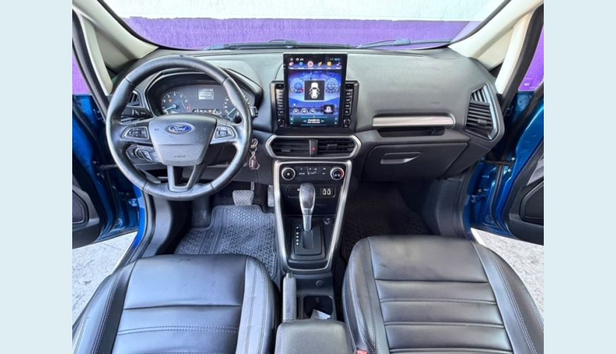 FORD ECOSPORT FLEX AUT. 4P - AZUL - 2018 Foto 7 (Grande)
