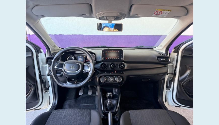 FIAT ARGO FLEX MANUAL 4P - BRANCO - 2025 Foto 7 (Grande)