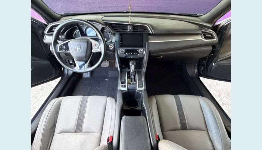HONDA CIVIC FLEX AUT. 4P - AZUL - 2021 Foto 7 (Grande)