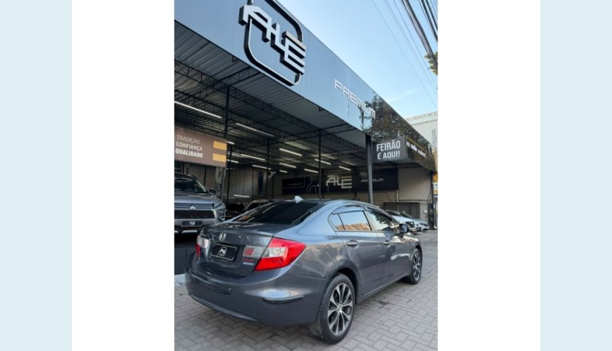 HONDA CIVIC FLEX AUT. 4P - CINZA - 2016 Foto 7 (Grande)