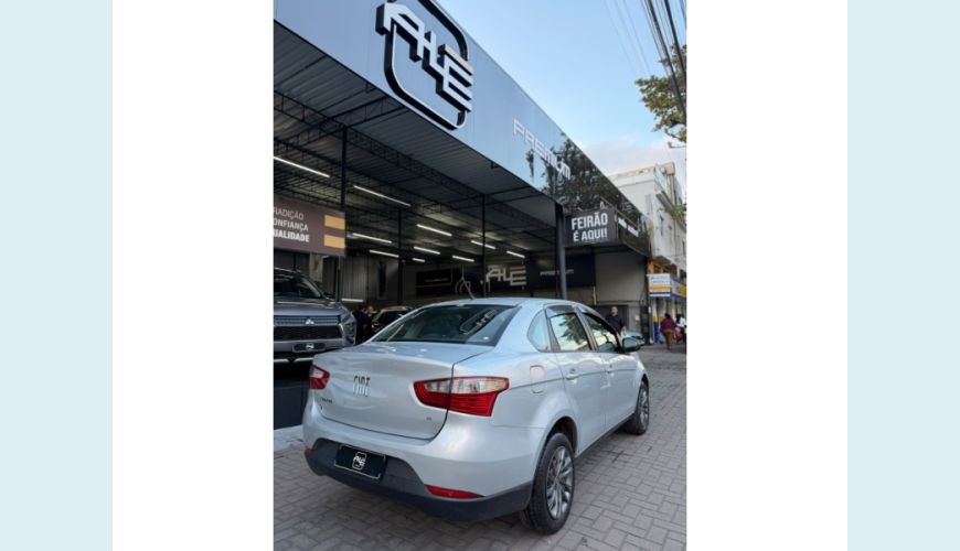 FIAT GRAND SIENA FLEX MANUAL 4P - PRATA - 2021 Foto 7 (Grande)