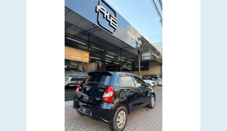 TOYOTA ETIOS FLEX AUT. 4P - PRETO - 2018 Foto 7 (Grande)
