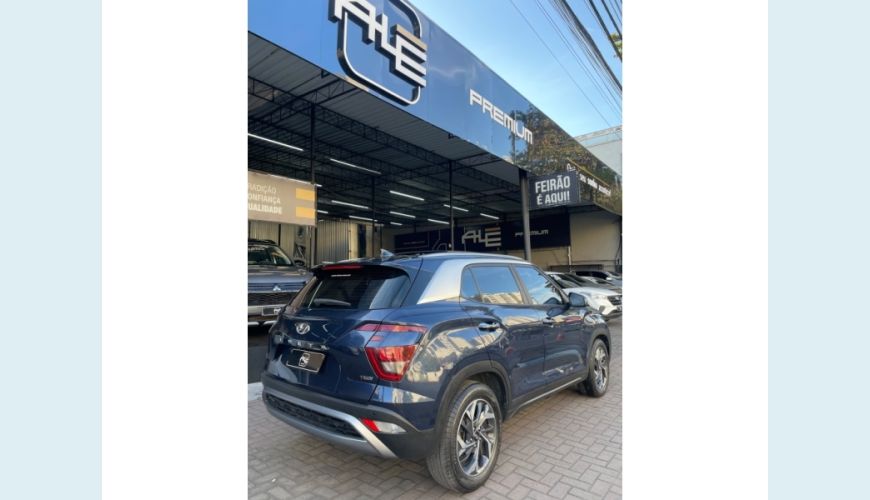 HYUNDAI CRETA FLEX AUT. 4P - AZUL - 2023 Foto 7 (Grande)