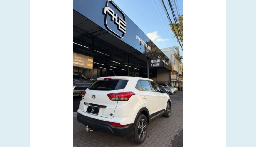HYUNDAI CRETA FLEX AUT. 4P - BRANCO - 2020 Foto 7 (Grande)