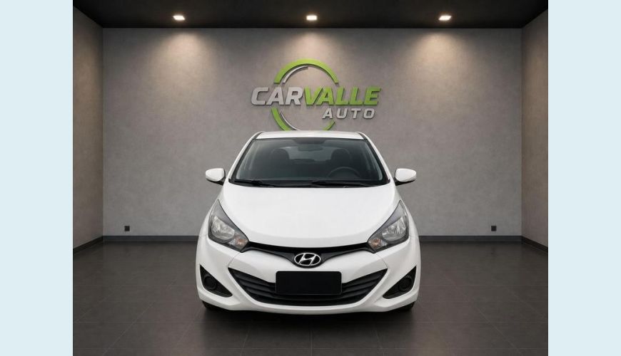 HYUNDAI HB 20 1.0 FLEX MANUAL 4P - BRANCO - 2014 Foto 7 (Grande)