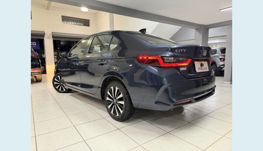 HONDA CITY FLEX AUT. 4P - AZUL - 2026 Foto 7 (Grande)