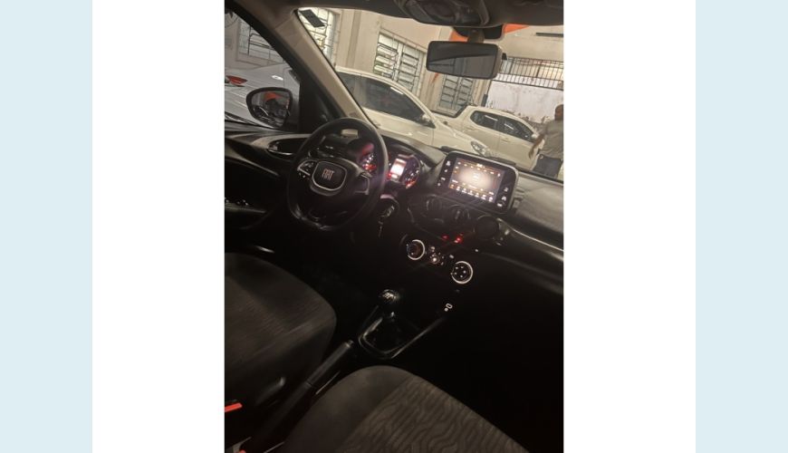 FIAT CRONOS FLEX MANUAL 4P - PRATA - 2024 Foto 7 (Grande)