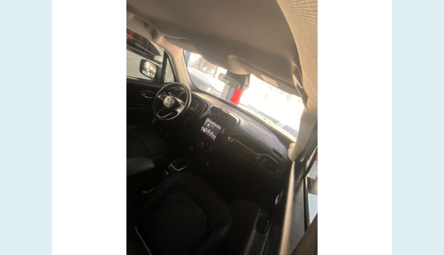 JEEP RENEGADE FLEX AUT. 4P - BRANCO - 2025 Foto 7 (Grande)