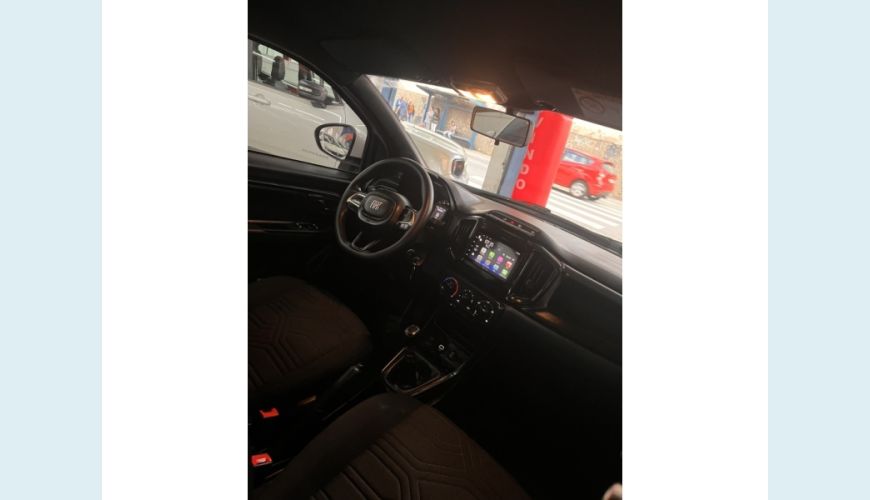 FIAT STRADA FLEX MANUAL 4P - BRANCO - 2024 Foto 7 (Grande)
