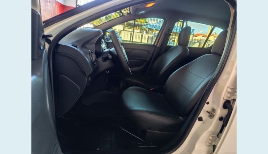 RENAULT SANDERO FLEX MANUAL 4P - BRANCO - 2020 Foto 7 (Grande)