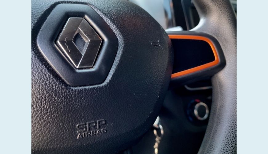 RENAULT KWID FLEX MANUAL 4P - BRANCO - 2022 Foto 7 (Grande)