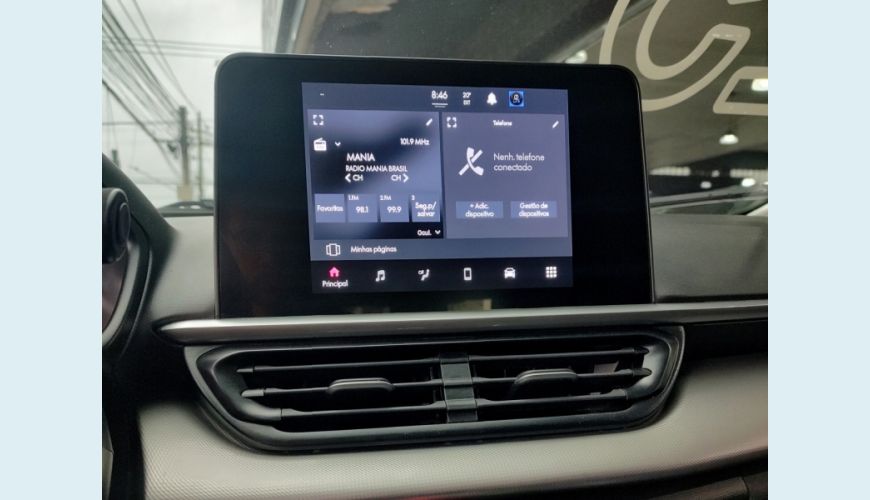 FIAT PULSE FLEX AUT. 4P - BRANCO - 2025 Foto 7 (Grande)