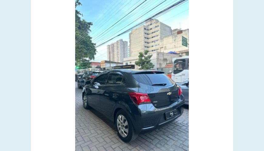 CHEVROLET ONIX FLEX MANUAL 4P - CINZA - 2018 Foto 7 (Grande)