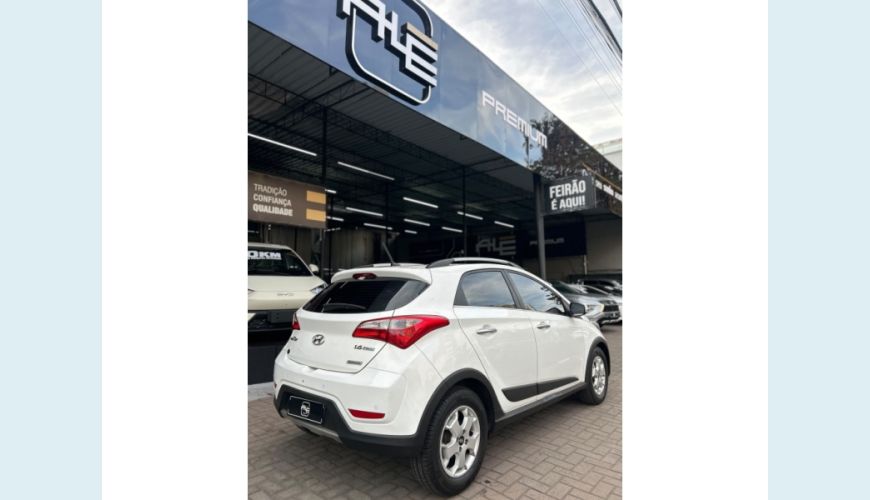 HYUNDAI HB 20 X FLEX AUT. 4P - BRANCO - 2015 Foto 7 (Grande)