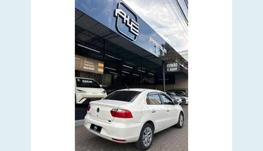 VOLKSWAGEN VOYAGE FLEX MANUAL 4P - BRANCO - 2020 Foto 7 (Grande)