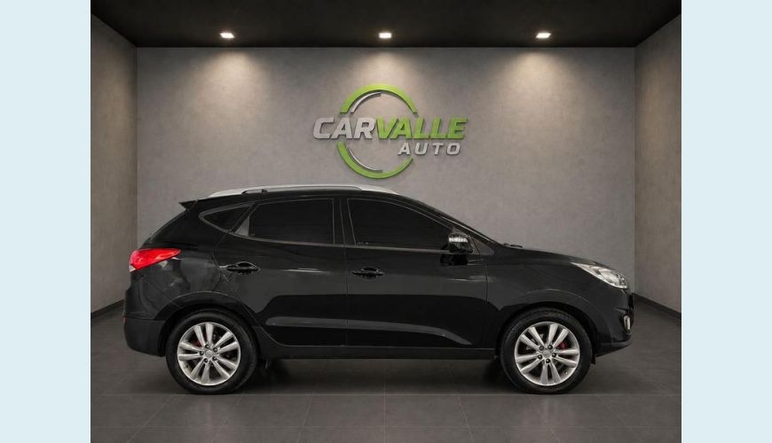HYUNDAI IX35 2.0 FLEX MANUAL 4P - PRETO - 2011 Foto 7 (Grande)