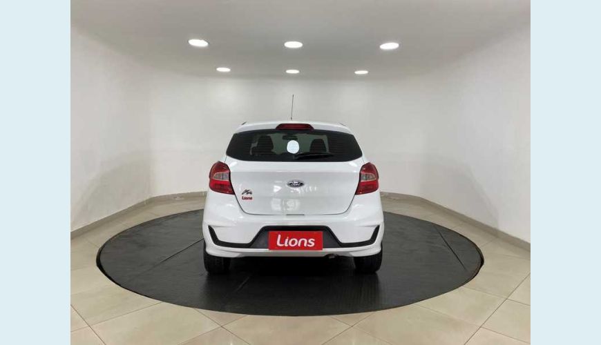 FORD KA SE 1.5 FLEX AUT. 4P - BRANCO - 2019 Foto 7 (Grande)