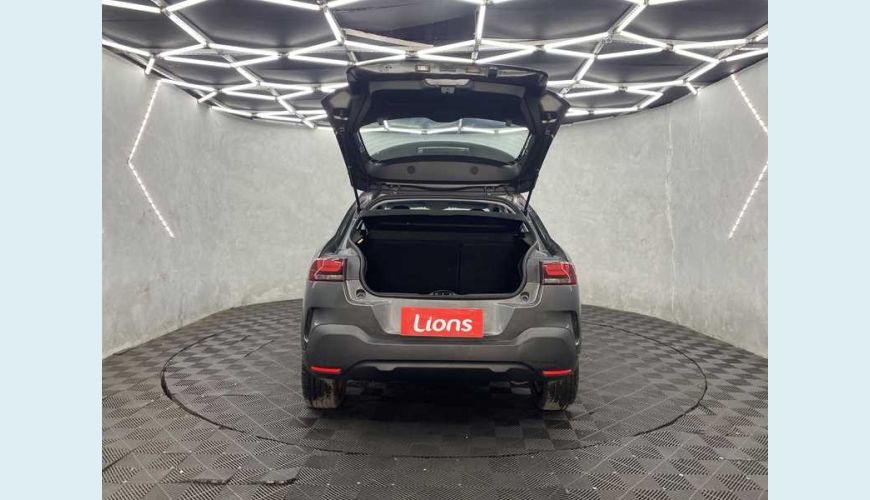 CITROËN C4 CACTUS FEEL PACK 1.6 FLEX AUT. 4P - CINZA - 2023 Foto 7 (Grande)