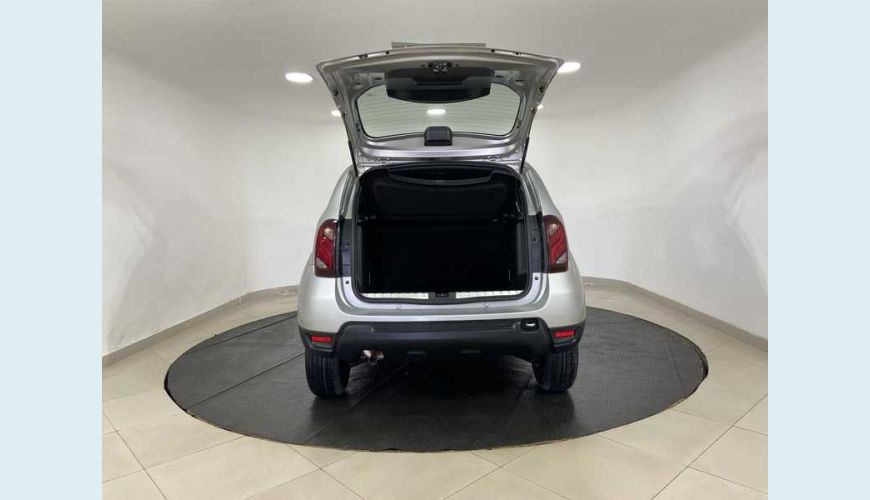 RENAULT DUSTER EXPRESSION 1.6 16V FLEX MANUAL 4P - PRATA - 2017 Foto 7 (Grande)