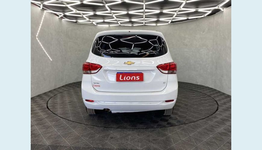 CHEVROLET SPIN LT 1.8 FLEX MANUAL 4P - BRANCO - 2020 Foto 7 (Grande)