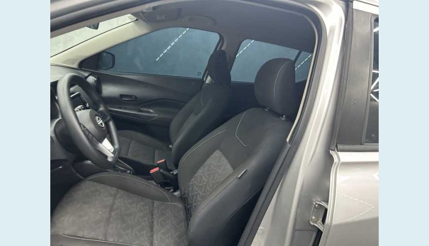 NISSAN KICKS ACTIVE 1.6 FLEX AUT. 4P - PRATA - 2024 Foto 7 (Grande)