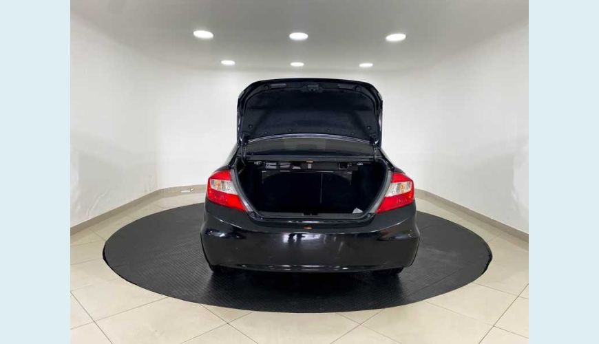 HONDA CIVIC LXS 1.8 16V I-VTEC FLEX MANUAL 4P - PRETO - 2014 Foto 7 (Grande)