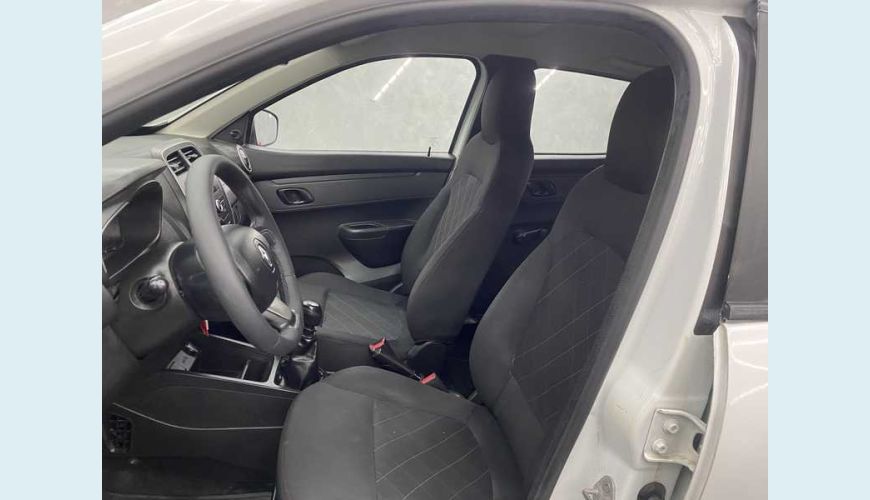 RENAULT KWID ZEN 1.0 12V FLEX MANUAL 4P - BRANCO - 2020 Foto 7 (Grande)
