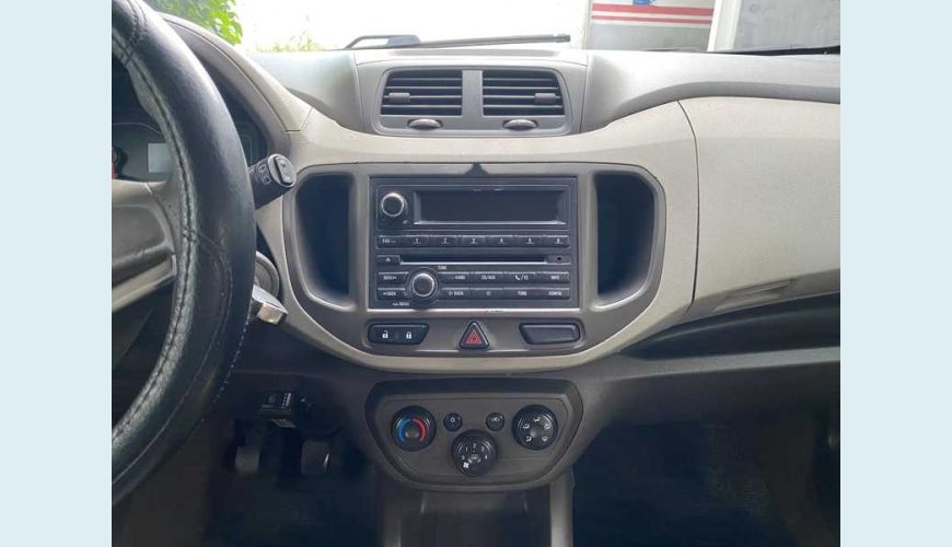 CHEVROLET SPIN LT 1.8 FLEX MANUAL 4P - AZUL - 2014 Foto 7 (Grande)