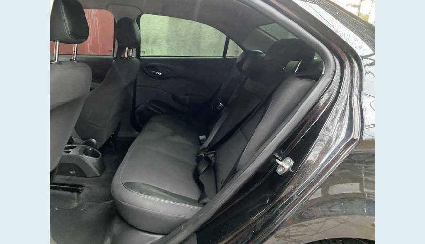 CHEVROLET PRISMA ECO LT 1.4 FLEX MANUAL 4P - PRETO - 2019 Foto 7 (Grande)
