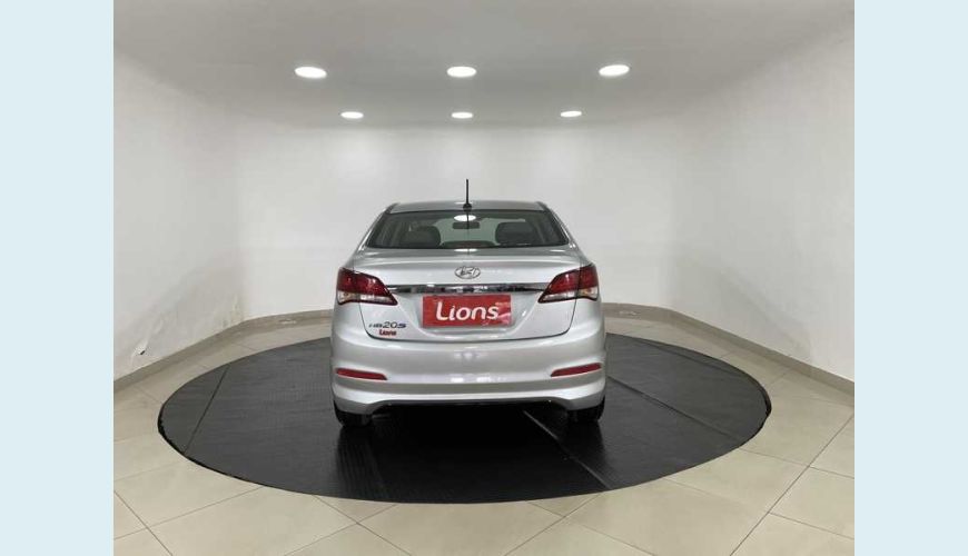 HYUNDAI HB 20 COMFORT PLUS TURBO 1.0 FLEX MANUAL 4P - PRATA - 2019 Foto 7 (Grande)