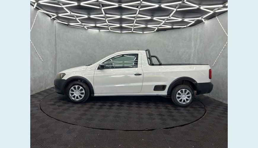 VOLKSWAGEN SAVEIRO STARTLINE CS 1.6 FLEX MANUAL 2P - BRANCO - 2016 Foto 7 (Grande)