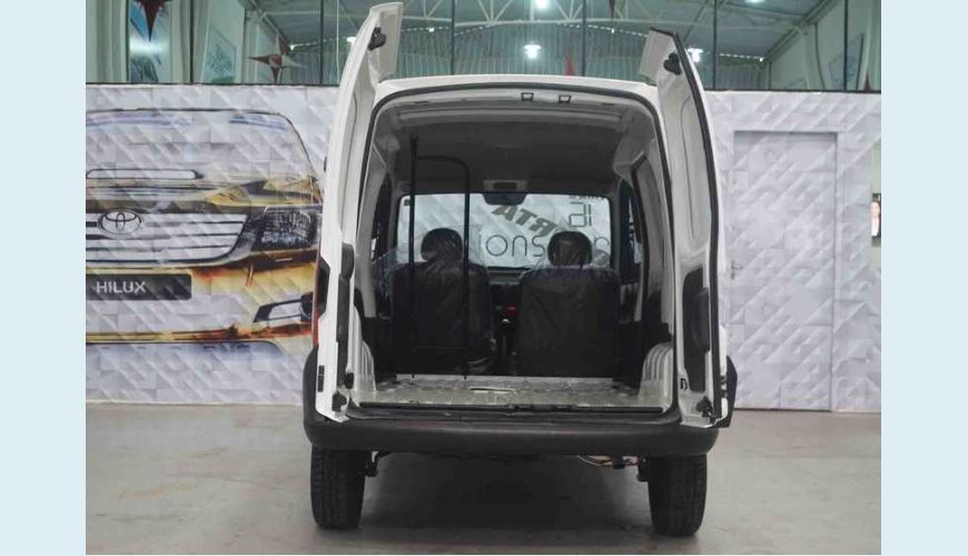 RENAULT KANGOO EXPRESS 1.6 16V FLEX MANUAL 4P - BRANCO - 2017 Foto 7 (Grande)