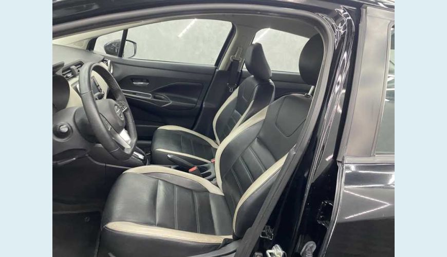 NISSAN VERSA EXCLUSIVE 1.6 FLEX AUT. 4P - PRETO - 2022 Foto 7 (Grande)