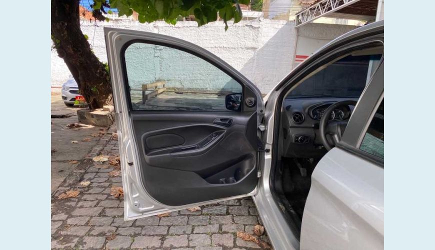 FORD KA SEDAN SE 1.5 12V FLEX MANUAL 4P - PRATA - 2019 Foto 7 (Grande)
