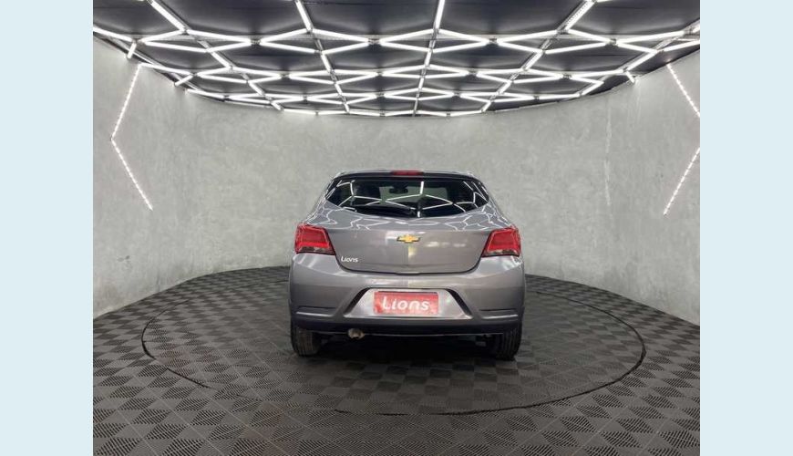 CHEVROLET ONIX JOY 1.0 FLEX MANUAL 4P - CINZA - 2020 Foto 7 (Grande)
