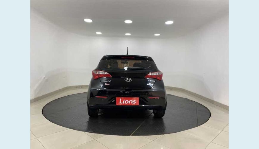 HYUNDAI HB 20 PREMIUM 1.6 FLEX AUT. 4P - PRETO - 2015 Foto 7 (Grande)