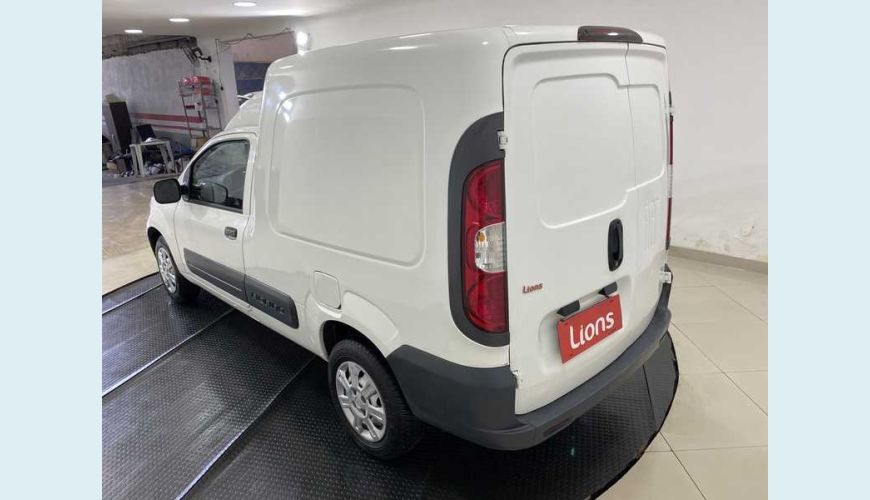 FIAT FIORINO HARD WORKING 1.4 FLEX MANUAL 3P - BRANCO - 2019 Foto 7 (Grande)