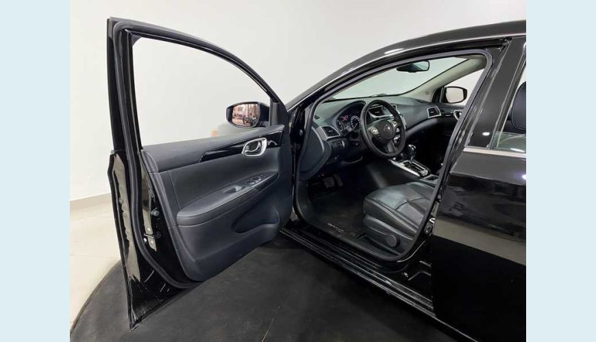 NISSAN SENTRA SV 2.0 16V FLEX AUT. 4P - PRETO - 2019 Foto 7 (Grande)