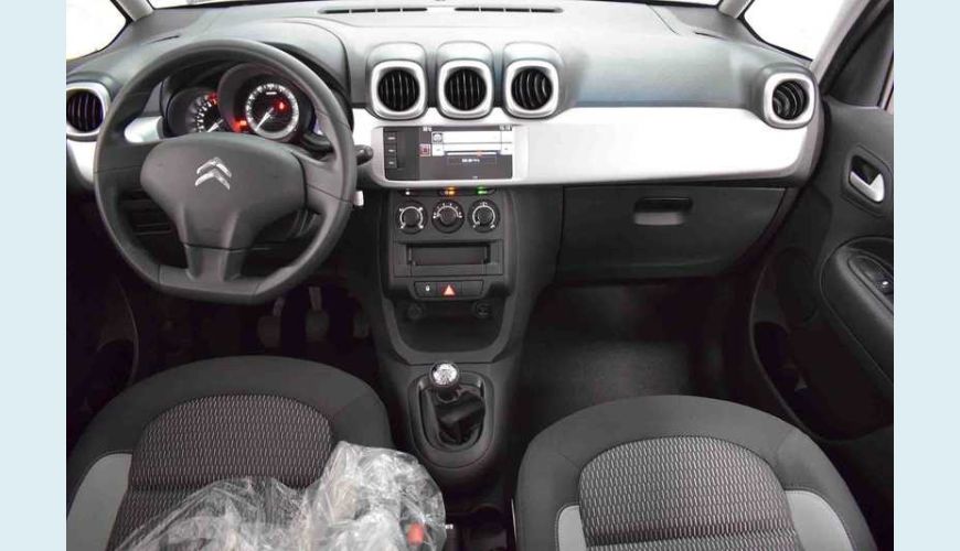 CITROËN AIRCROSS LIVE 1.6 16V FLEX MANUAL 4P - BRANCO - 2018 Foto 7 (Grande)