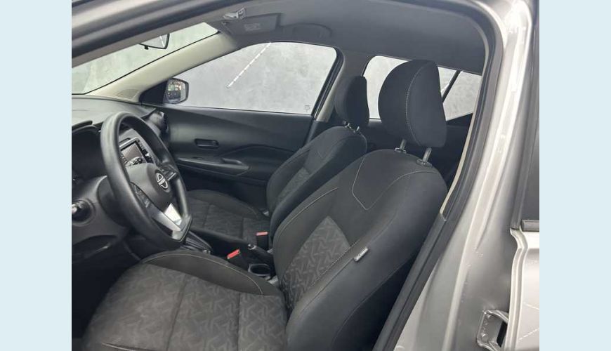 NISSAN KICKS ACTIVE 1.6 FLEX AUT. 4P - PRATA - 2024 Foto 7 (Grande)