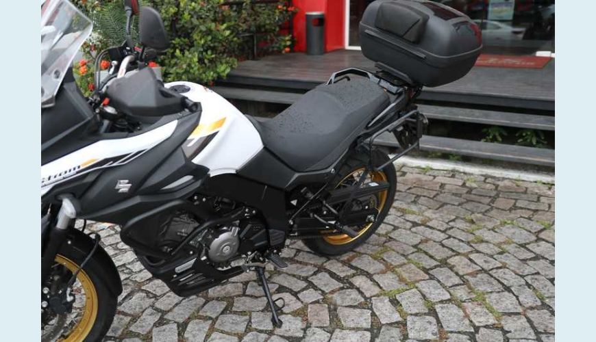 SUZUKI DL 1050 650 XT V-STROM 1050XT - BRANCO - 2024 Foto 7 (Grande)