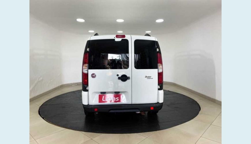 FIAT DOBLO ESSENCE 1.8 5L FLEX MANUAL 4P - BRANCO - 2019 Foto 7 (Grande)