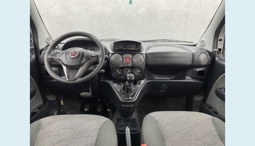 FIAT DOBLO ESSENCE 1.8 16V FLEX MANUAL 4P - PRATA - 2021 Foto 7 (Grande)