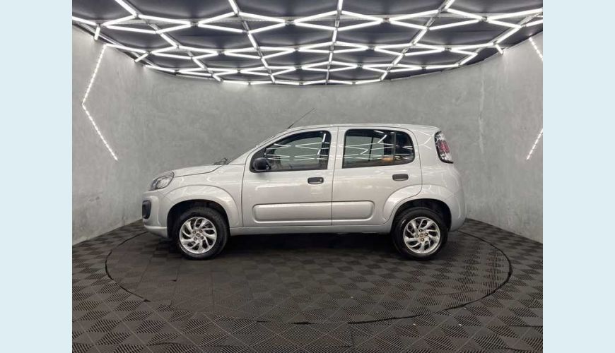 FIAT UNO ATTRACTIVE 1.0 FLEX MANUAL 4P - PRATA - 2021 Foto 7 (Grande)