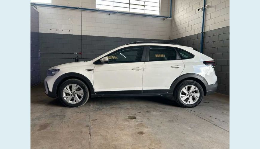 VOLKSWAGEN NIVUS COMFORTLINE 200 TSI FLEX AUT. 4P - BRANCO - 2024 Foto 7 (Grande)
