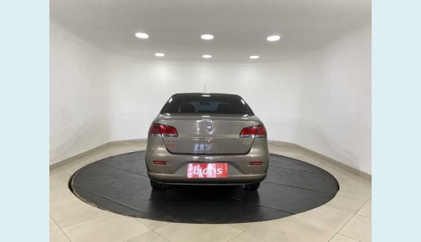 FIAT SIENA EL 1.4 8V FLEX MANUAL 4P - CINZA - 2014 Foto 7 (Grande)
