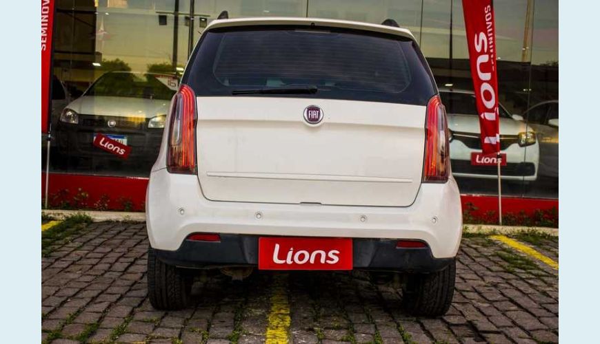 FIAT IDEA ESSENCE 1.6 16V FLEX MANUAL 4P - BRANCO - 2013 Foto 7 (Grande)
