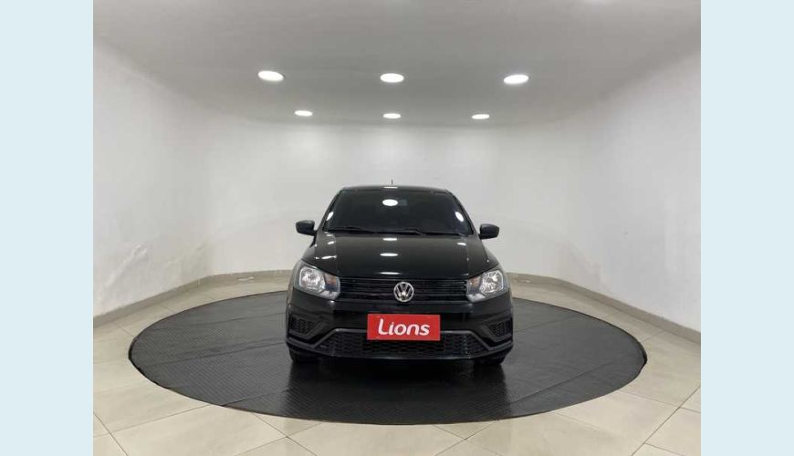 VOLKSWAGEN VOYAGE 1.0 MPI FLEX MANUAL 4P - PRETO - 2021 Foto 7 (Grande)